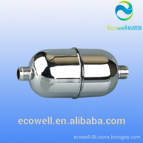 2016 Tap water purifier , Electroplated shower filter with KDF cartridge